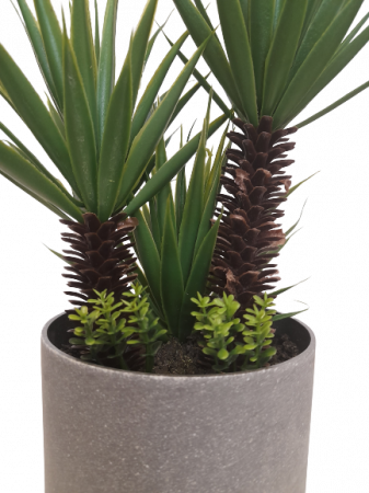 Planta decorativa artificiala Dracaena marginata [3]