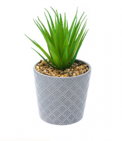 Decoratiuni - Planta decorativa artificiala in ghiveci
