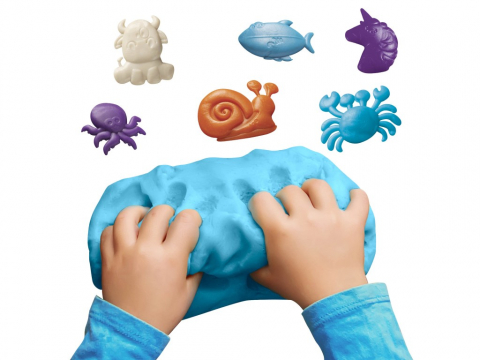 Plastilină Baby Dough pentru copii, set 8 culorix75 gr,+1 an [1]
