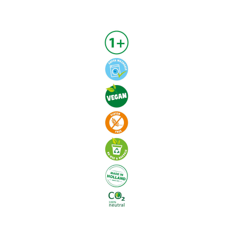 Plastilina colorata vegana cu sclipici Feel Good,fara gluten,set 4 culori x 90gr [4]