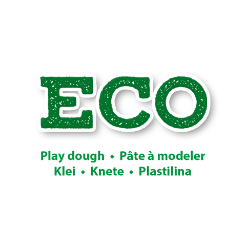 Plastilina eco - 4 culori  x 90 gr [2]
