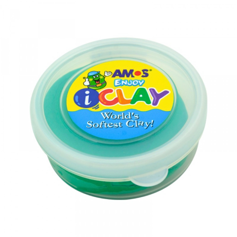 Plastilina - Plastilina iClay Enjoy-verde,18 grame