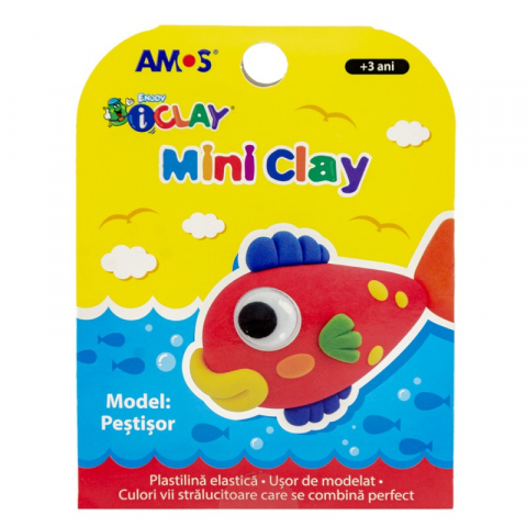 Produse art & craft-Lucru manual - Plastilina iClay MiniClay model pestisor,30 grame