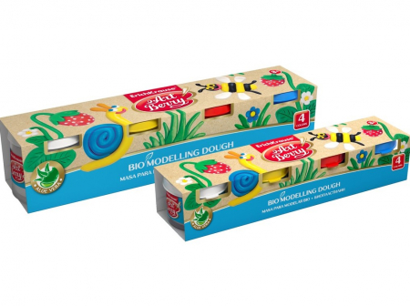 Plastilina - Plastilina modelatoare Bio cu Aloe Vera