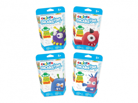 Plastilina - PlastilinÄƒ ModeLight Carioca