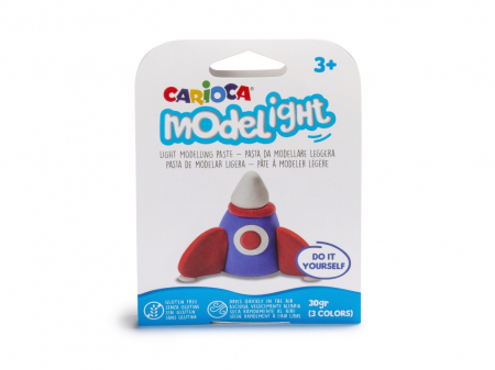PlastilinÄƒ ModeLight Carioca mijloace de transport [2]