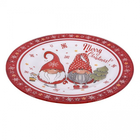 Platou pentru servire imprimeu Gnom [1]