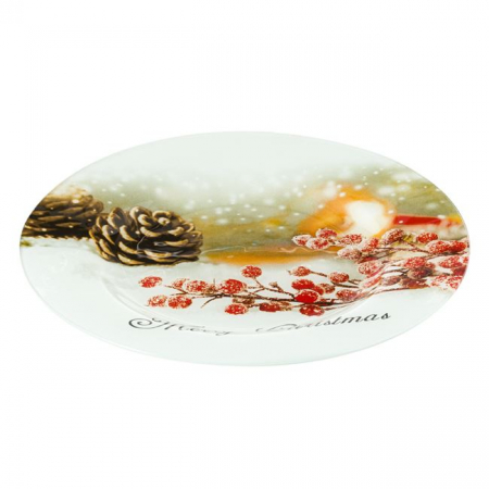 Platou pentru servire imprimeu Merry Christmas [1]