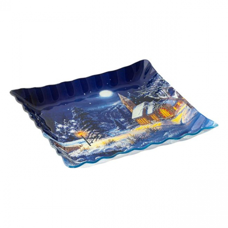 Platou pentru servire Night Blue [1]