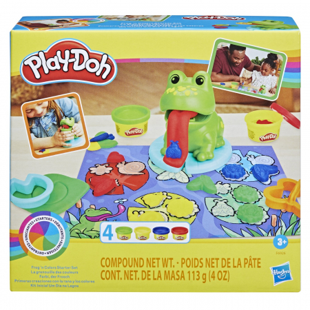 Produse art & craft-Lucru manual - Play-Doh - Broscuță Colorată 