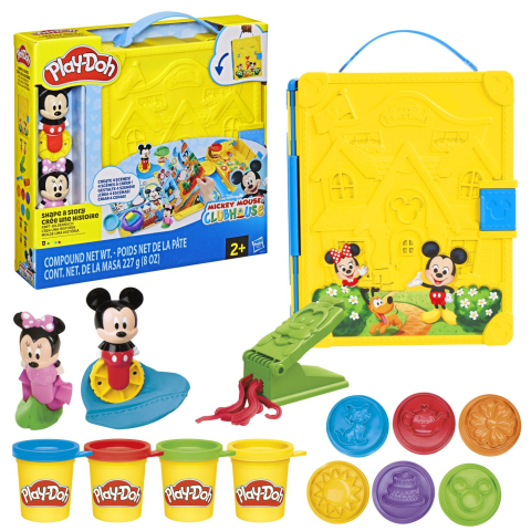 PLAY DOH DISNEY JR CLUBUL LUI MICKEY MOUSE SET MODELEAZA O POVESTE [2]
