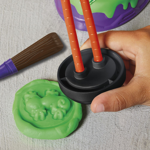 PLAY DOH POVESTIRI CU TESTOASE NINJA ADOLESCENTE MUTANTE SET PLASTELINA STATIE DE MUTATII [3]