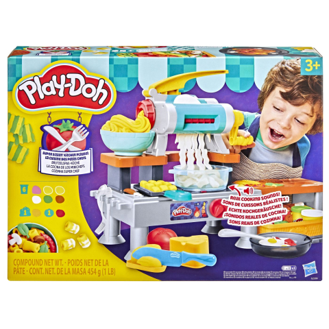 Jocuri de Rol - PLAY DOH SET BUCATARIA SUPER SIZZLIN
