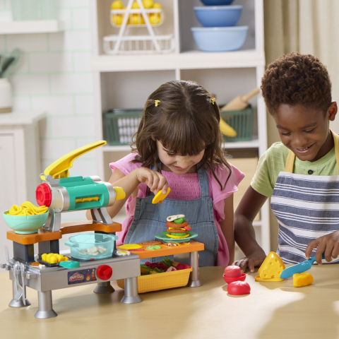 PLAY DOH SET BUCATARIA SUPER SIZZLIN [5]