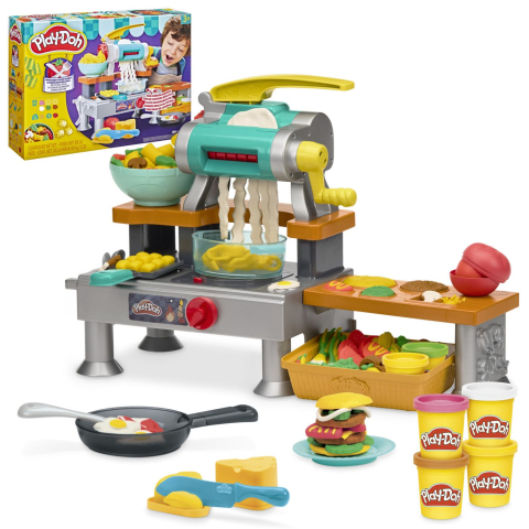 PLAY DOH SET BUCATARIA SUPER SIZZLIN [2]