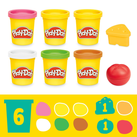 PLAY DOH SET BUCATARIA SUPER SIZZLIN [1]