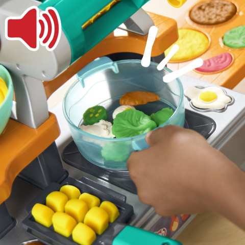 PLAY DOH SET BUCATARIA SUPER SIZZLIN [9]