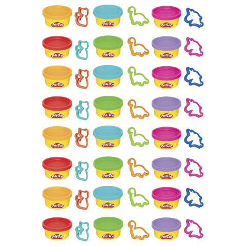 PLAY DOH SET CADOURI PENTRU PETRECERI [2]