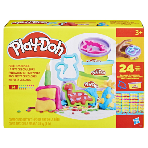 Jocuri de Rol - PLAY DOH SET CADOURI PENTRU PETRECERI