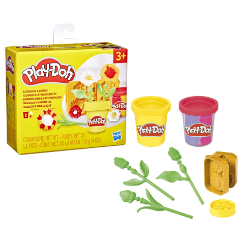 PLAY DOH SET CREATIE FLORI FLOAREA SOARELUI SI MARGARETE [3]