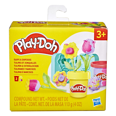 Jucarii de rol - PLAY DOH SET CREATIE FLORI LALELE SI NARCISE