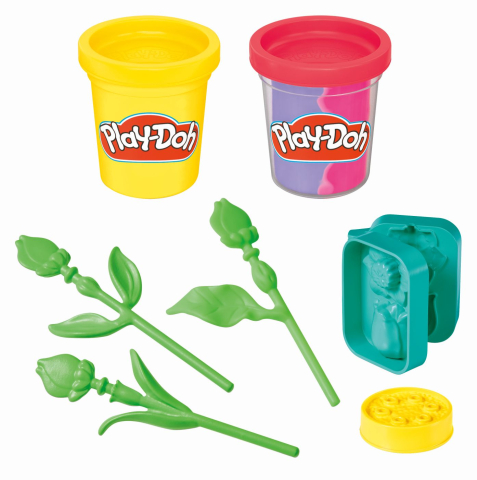 PLAY DOH SET CREATIE FLORI LALELE SI NARCISE [1]
