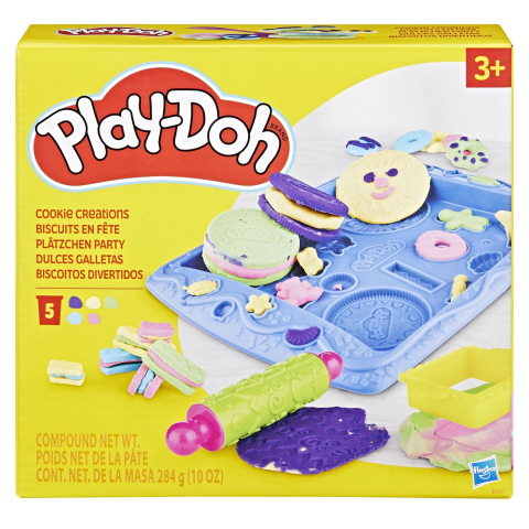 Jucarii de rol - PLAY DOH SET CREATIE PRAJITURI