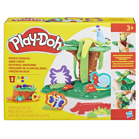Jocuri de Rol - PLAY DOH SET CREATII ARBORE