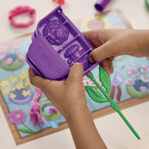 PLAY DOH SET CREATII FLORI [7]