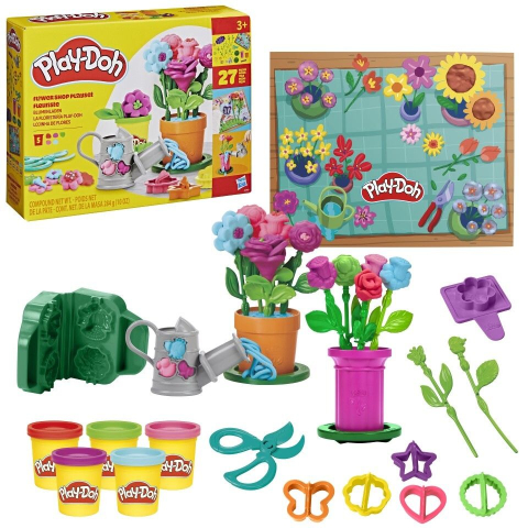 PLAY DOH SET CREATII FLORI [1]