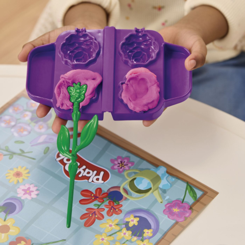 PLAY DOH SET CREATII FLORI [6]