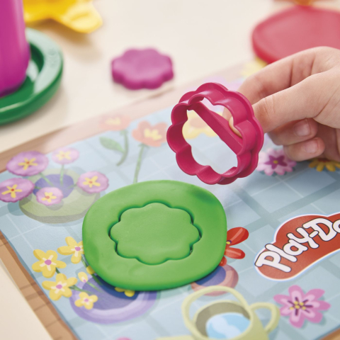 PLAY DOH SET CREATII FLORI [4]