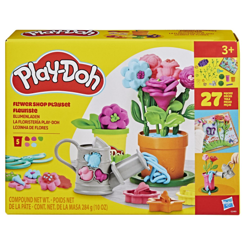 Jocuri de Rol - PLAY DOH SET CREATII FLORI