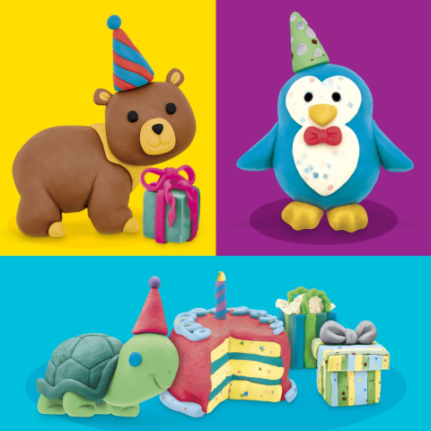 PLAY DOH SET CREEAZA SI CELEBREAZA [4]