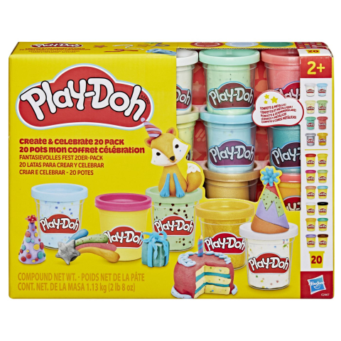 Jucarii de rol - PLAY DOH SET CREEAZA SI CELEBREAZA