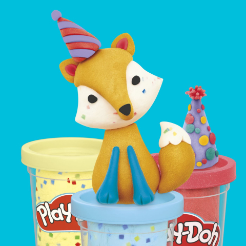 PLAY DOH SET CREEAZA SI CELEBREAZA [5]