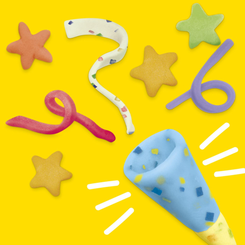 PLAY DOH SET CREEAZA SI CELEBREAZA [6]