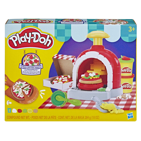 Jocuri si articole copii - PLAY DOH SET CUPTOR DE PIZZA