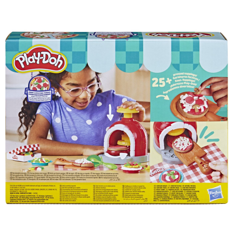 PLAY DOH SET CUPTOR DE PIZZA [3]