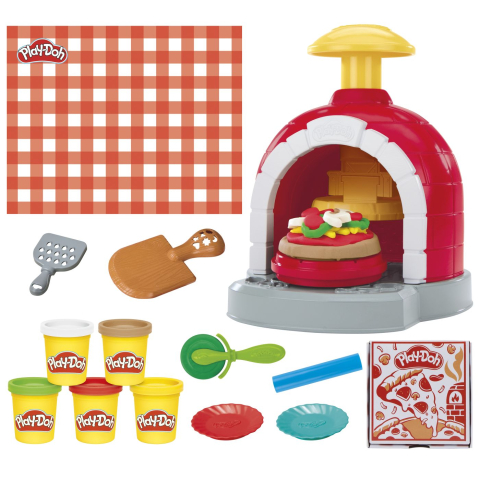 PLAY DOH SET CUPTOR DE PIZZA [2]