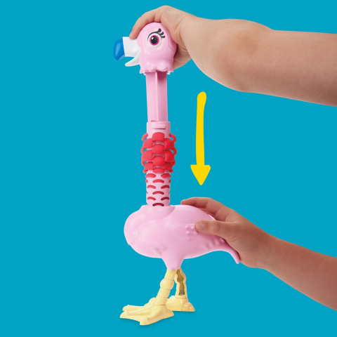 PLAY DOH SET FLAMINGO [8]