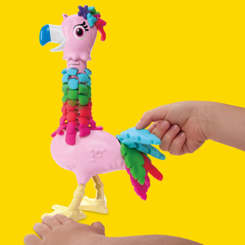 PLAY DOH SET FLAMINGO [9]