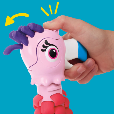 PLAY DOH SET FLAMINGO [4]