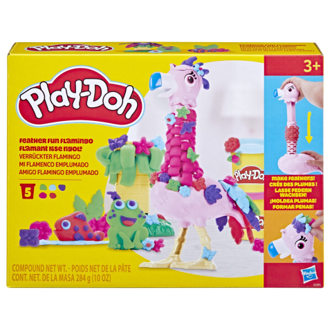 Jocuri de Rol - PLAY DOH SET FLAMINGO
