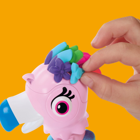 PLAY DOH SET FLAMINGO [6]
