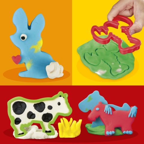 PLAY DOH SET FORME ANIMALE [4]