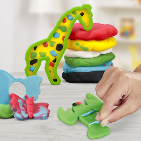 PLAY DOH SET FORME ANIMALE [3]