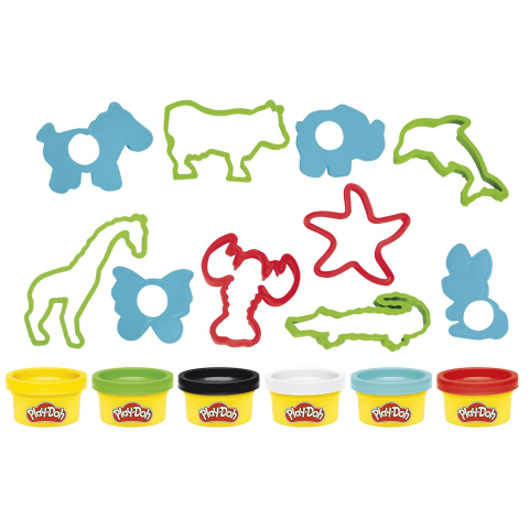 PLAY DOH SET FORME ANIMALE [9]