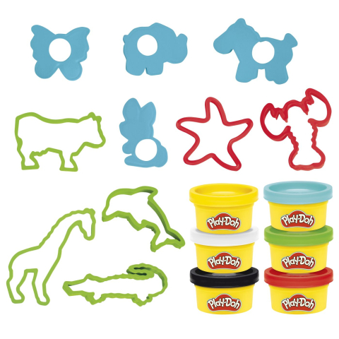 PLAY DOH SET FORME ANIMALE [2]