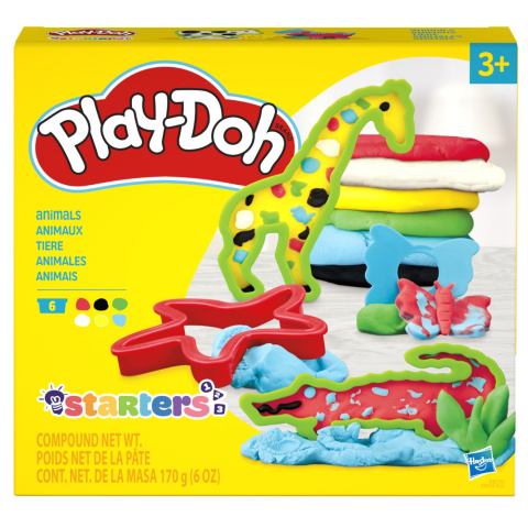 Jocuri de Rol - PLAY DOH SET FORME ANIMALE
